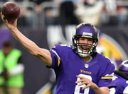 Injured Sam Bradford Still Out, But Vikings Favored Against Lions